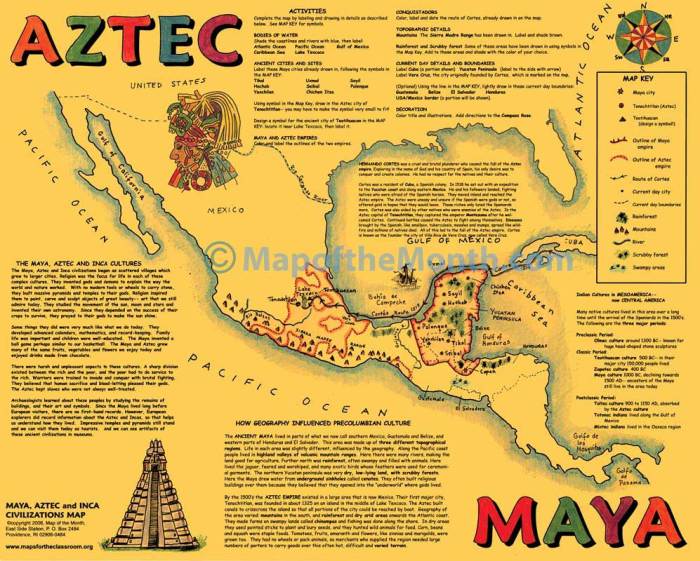 Inca aztec maya civilization early america south map civilizations american native mesoamerica cultures exploration mexico unit visit ocean