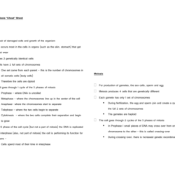 Cheat sheet meiosis gizmo answer key pdf