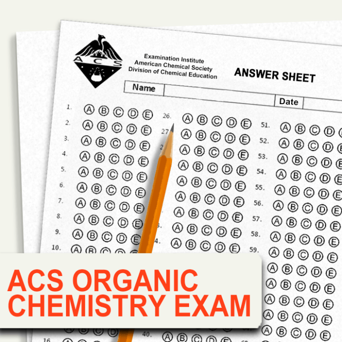 Acs practice exam physical chemistry