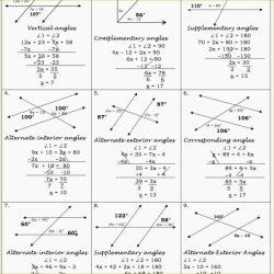 Parallel and transversal lines quiz