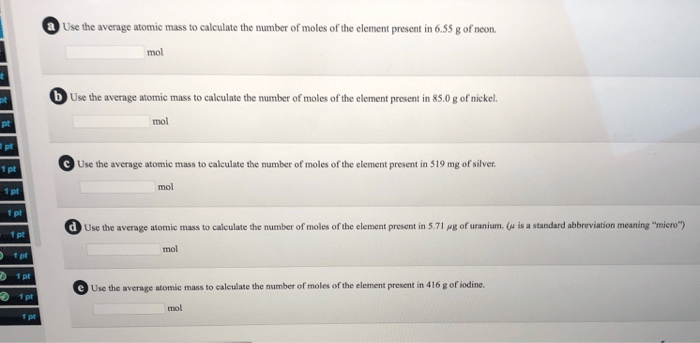 Atoms compound grams