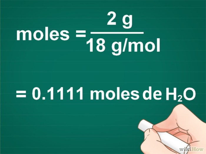 Calculate the grams present in: 1.500 moles of kclo