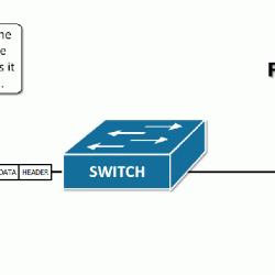 Which switching method drops frames that fail the fcs check